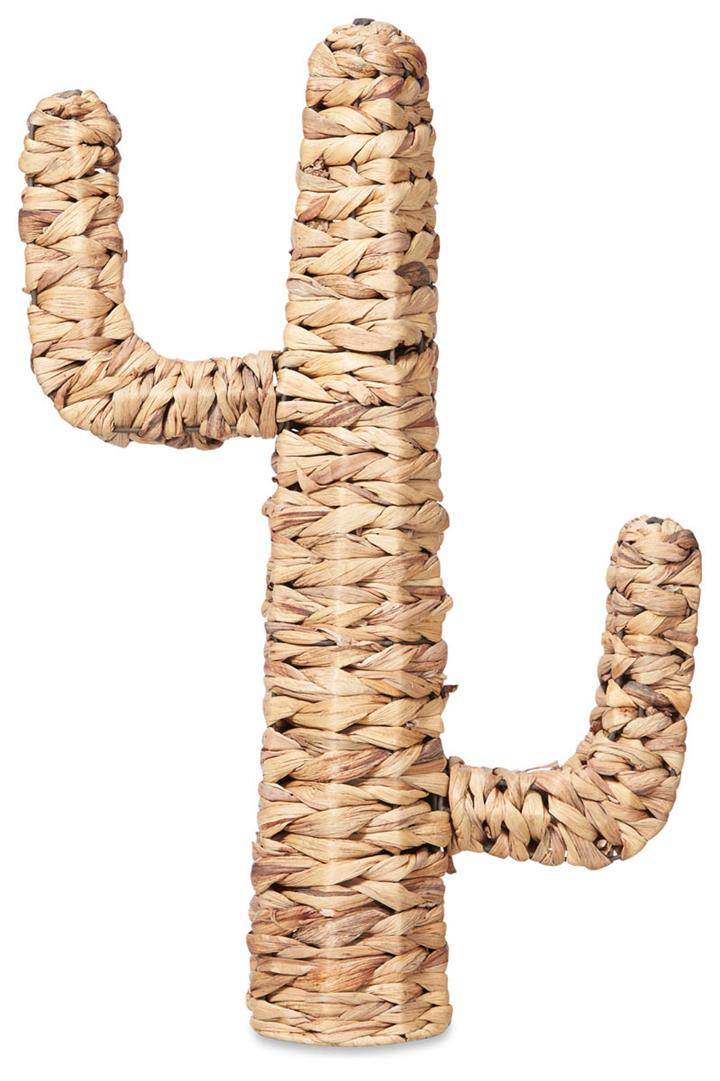 Large Santa Fe Cactus Decor - Natural