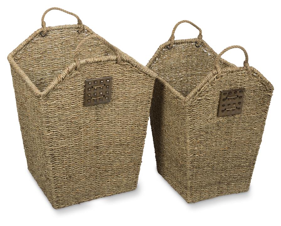 Lawson Seagrass Baskets, Set 2