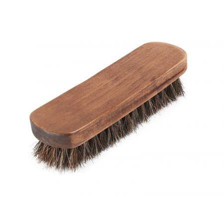 Leather Brush for Cleaning Upholstery, Cleaner car Interior, Furniture, Couch, Sofa, Boots, Shoes and More.