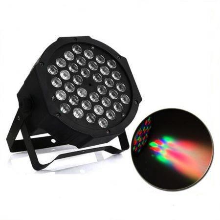 LED Crystal Magic Ball Par 36 RGB LED Stage Light
