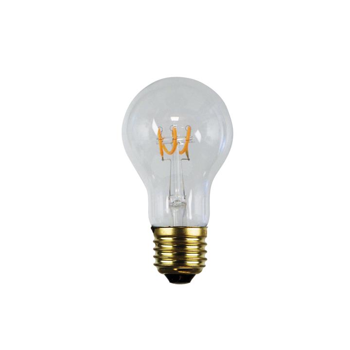 Led Filament A60 Spiral Dimmable 3W E27 2200K