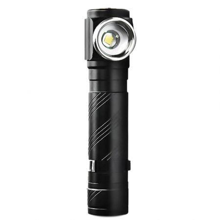 LED Flashlight with USB Port for Outdoor Camping