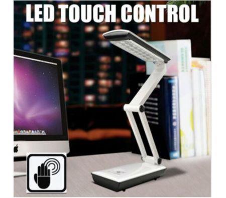 LED Foldable Touch Control Desk Table Lamp Rechargeable Light