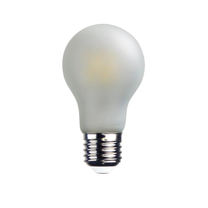 Led Frosted A60 Dimmable 6W E27 4000K