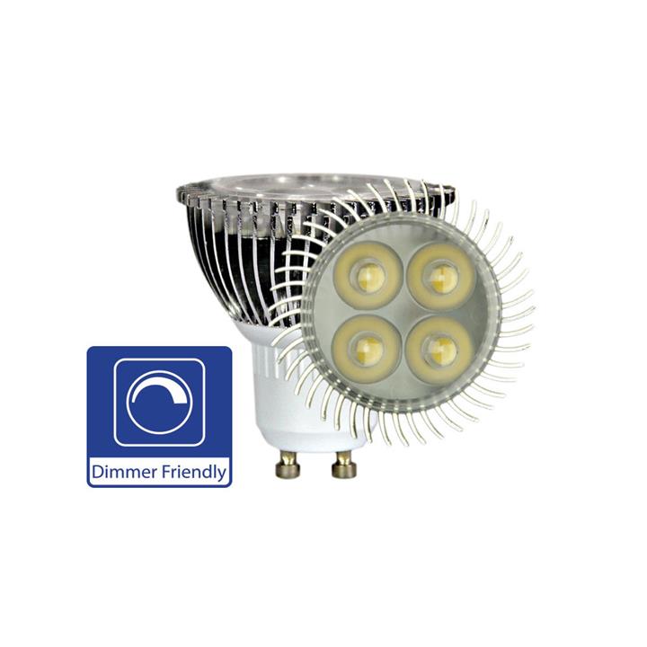 Led Gu10 5W Dimmable 45Deg 300Lm 5000K