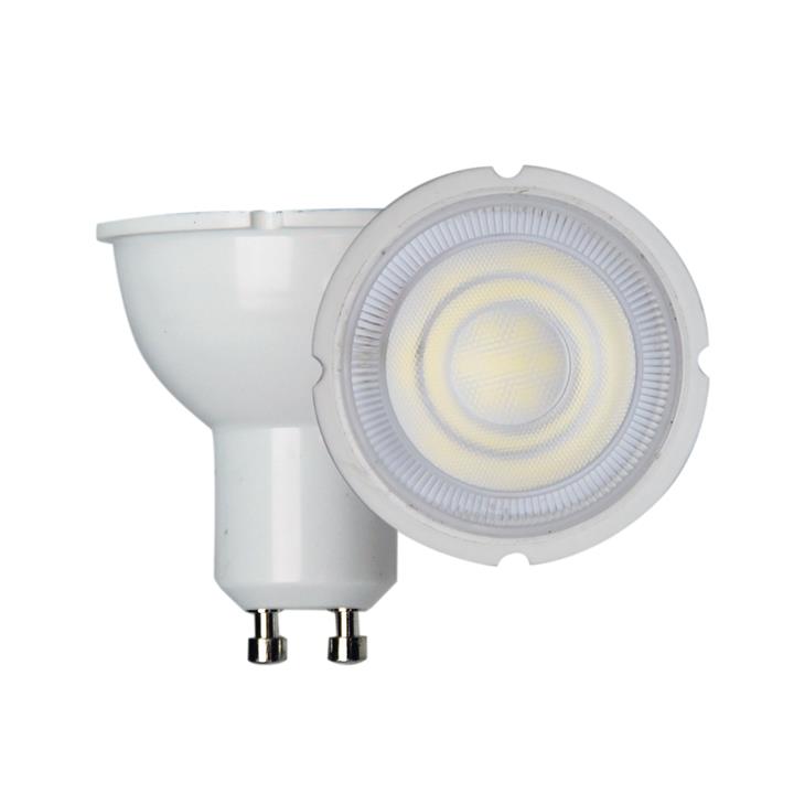 Led Gu10 7W 4000K 60Deg White Body