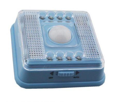 LED Infrared Sensor Motion Activated White Light - Blue