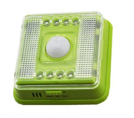 LED Infrared Sensor Motion Activated White Light - Green