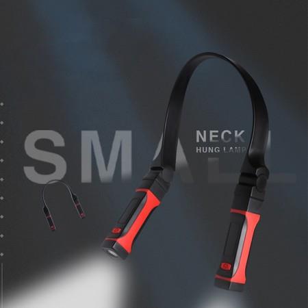 LED Neck Light Book Reading Lamp Night Flashlight Camping Light USB Charging Led Neck Running Light
