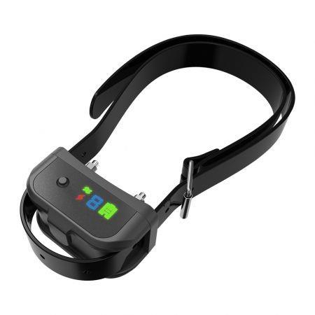 LED Rechargeable Dog Anti-barking Collar Bark Control Pet Training