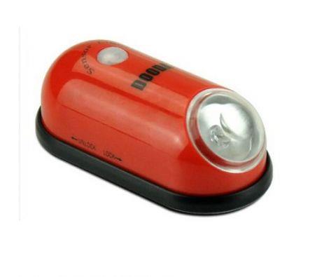 LED White Light Sensor PIR Motion Light / Bedside Light / Corridor Mounted Light - Red