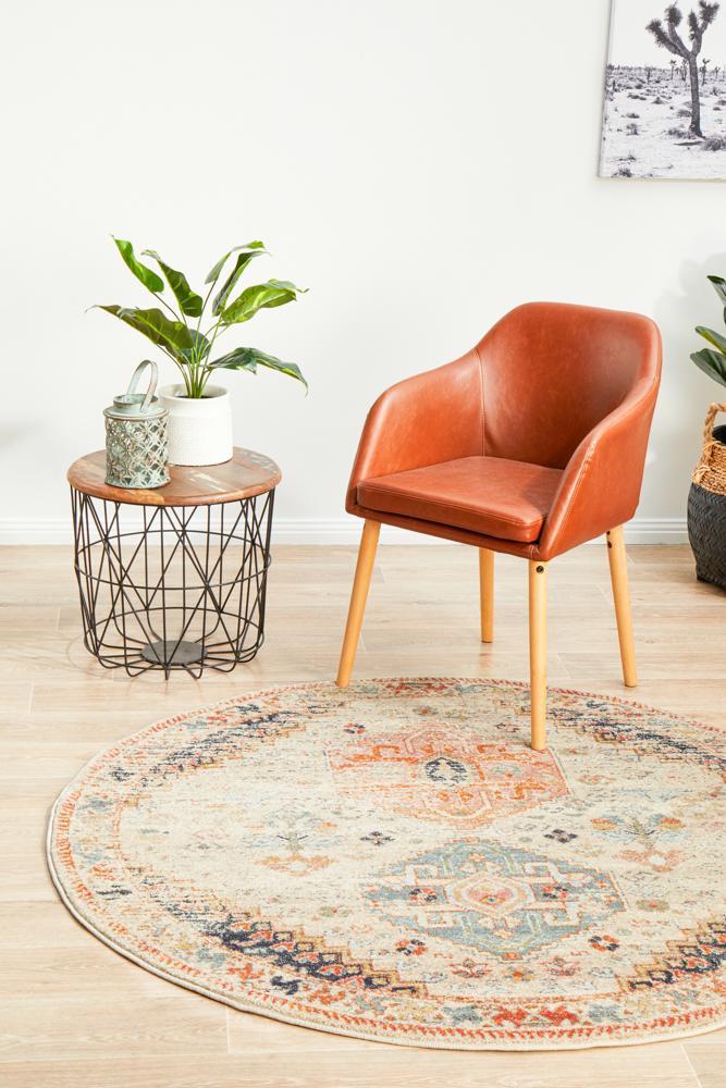 Legacy 854 Autumn Round Rug 200X200CM
