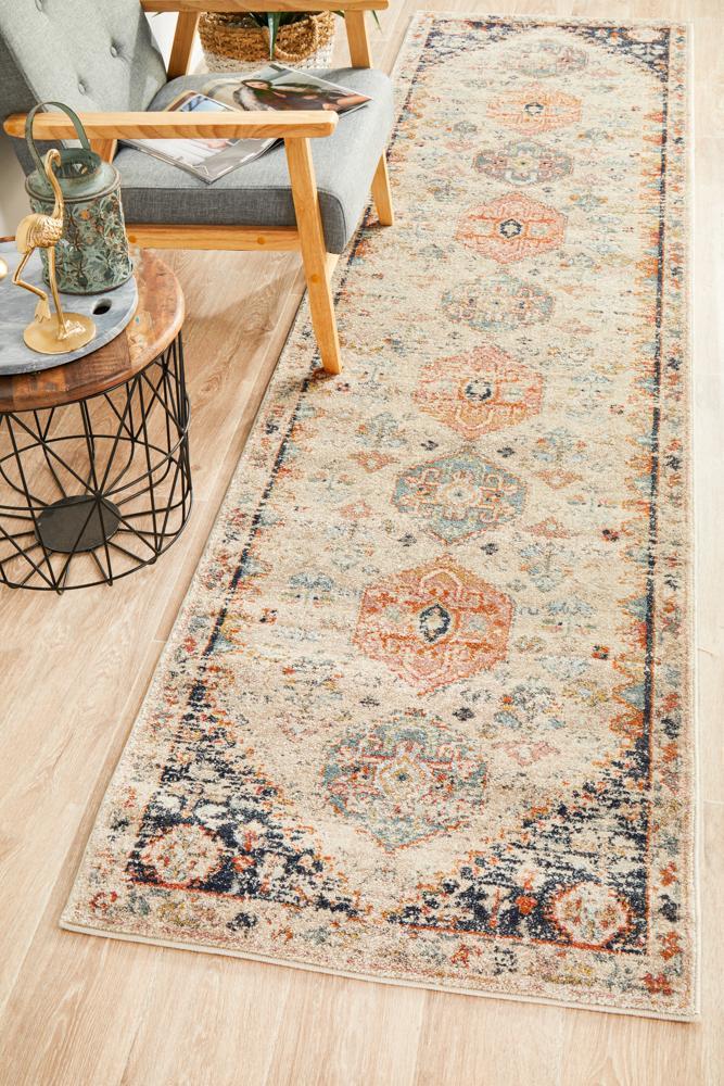 Legacy 854 Autumn Runner Rug 300X80CM