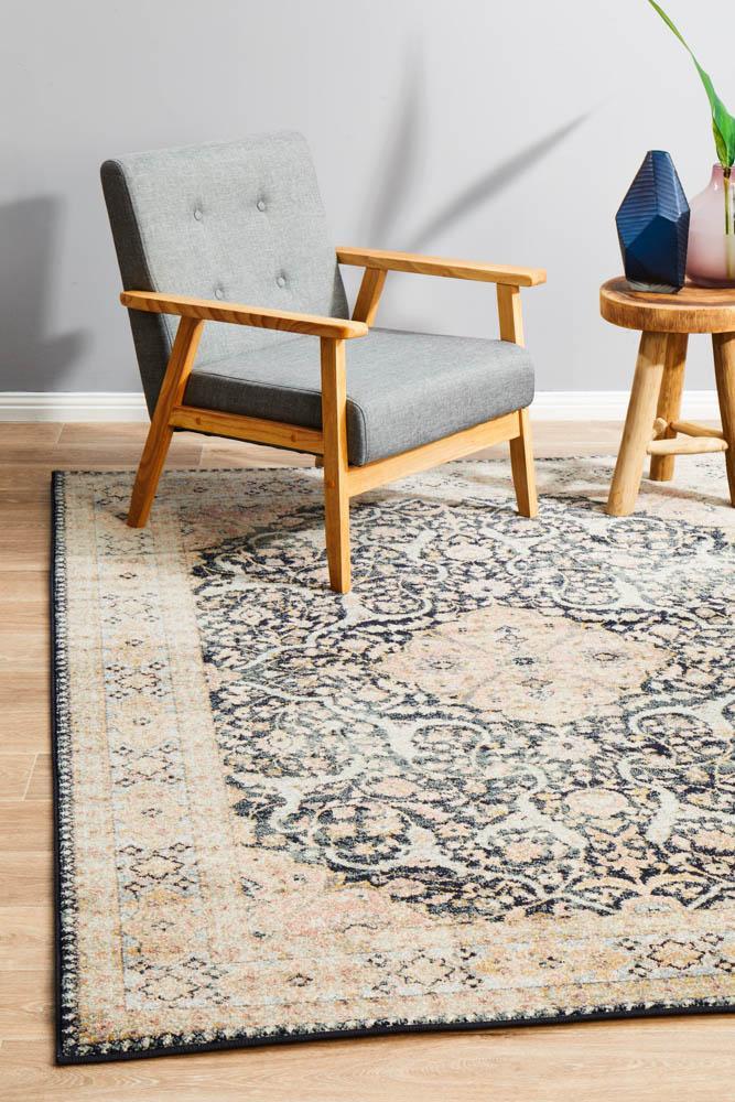 Legacy 858 Midnight Rug 230X160CM