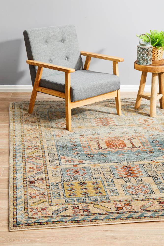 Legacy 859 Sky Blue Rug 290X200CM