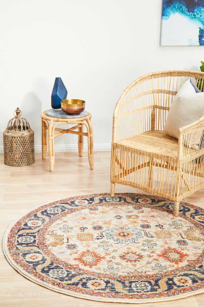Legacy 860 Dune Round Rug 150X150CM