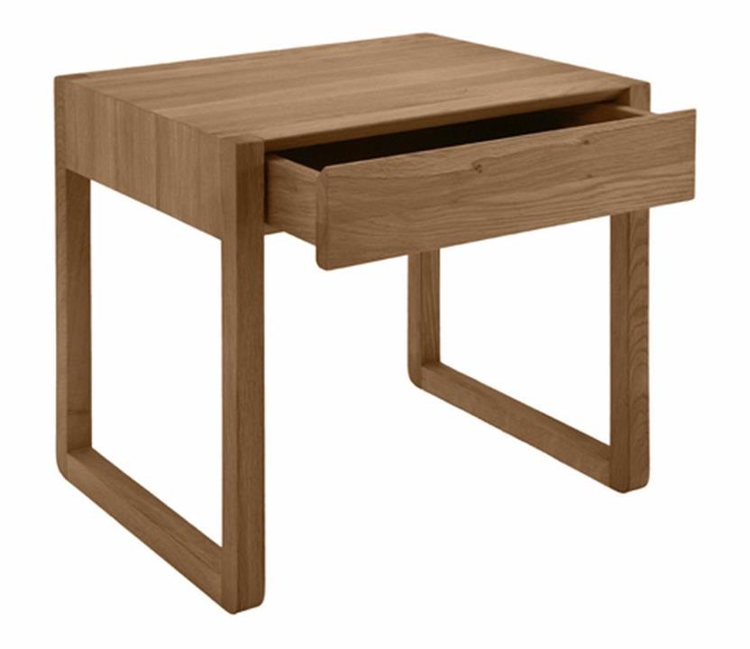 Lego custom timber bedside table