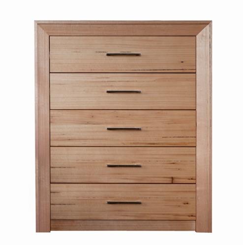 Leura timber bed frame with 2 drawers - suite option