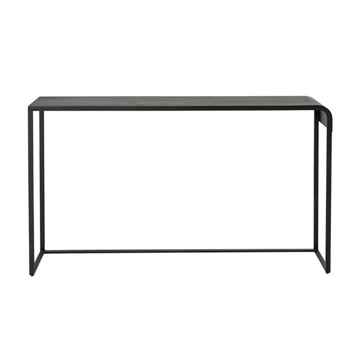 Lexon Black Powder Coated Console L122