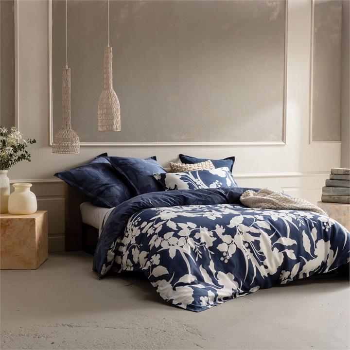 Lila Quilt Cover Set - Multi Double