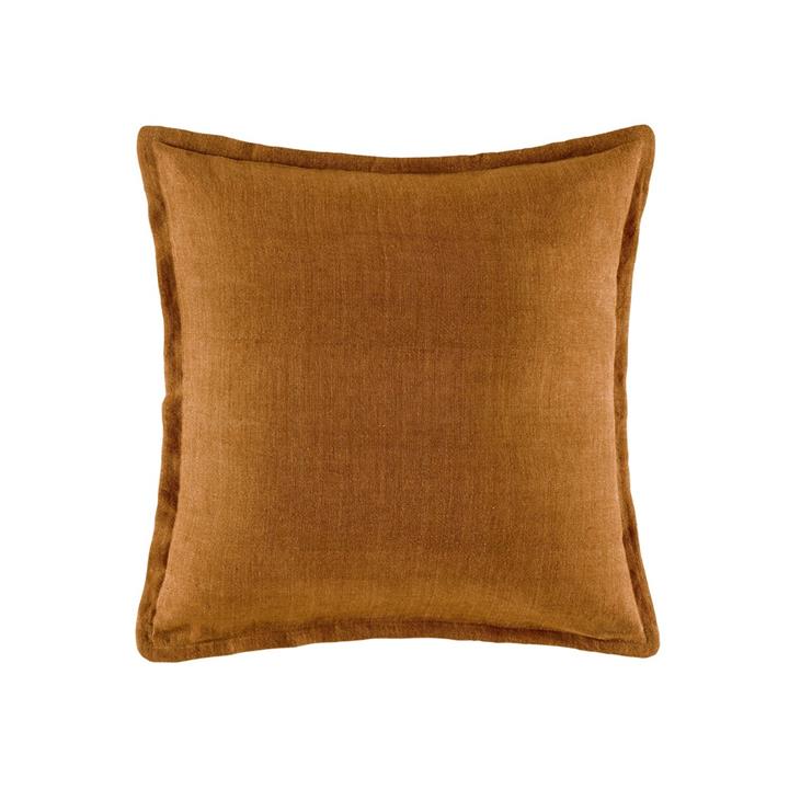 Linen Cushion  50x50  -  Dijon  Square