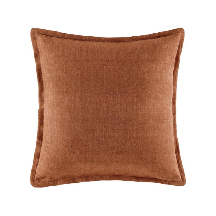 Linen Cushion  50x50  -  Hazel Square