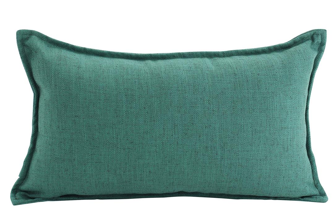 Linen Green Cushion 30x50cm