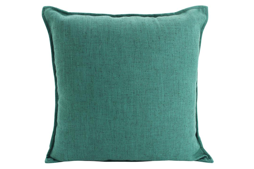 Linen Green Cushion 55x55cm