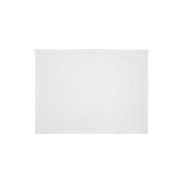 Linen Placemat 33x45cm Ivory