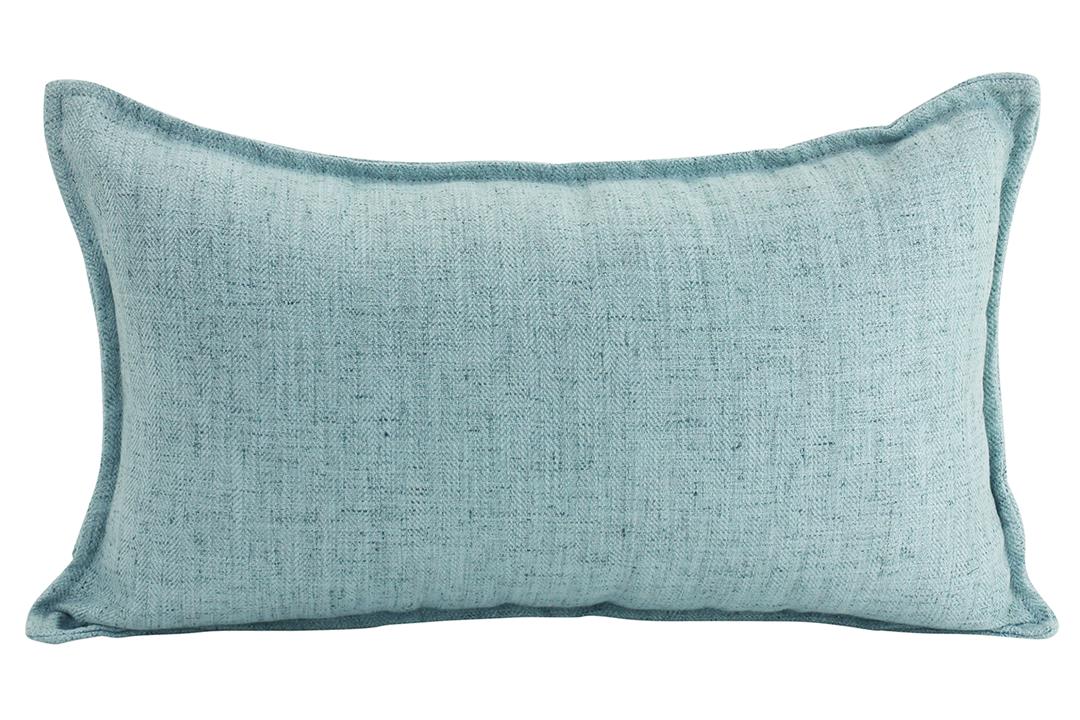 Linen Sky Blue Cushion 30x50cm