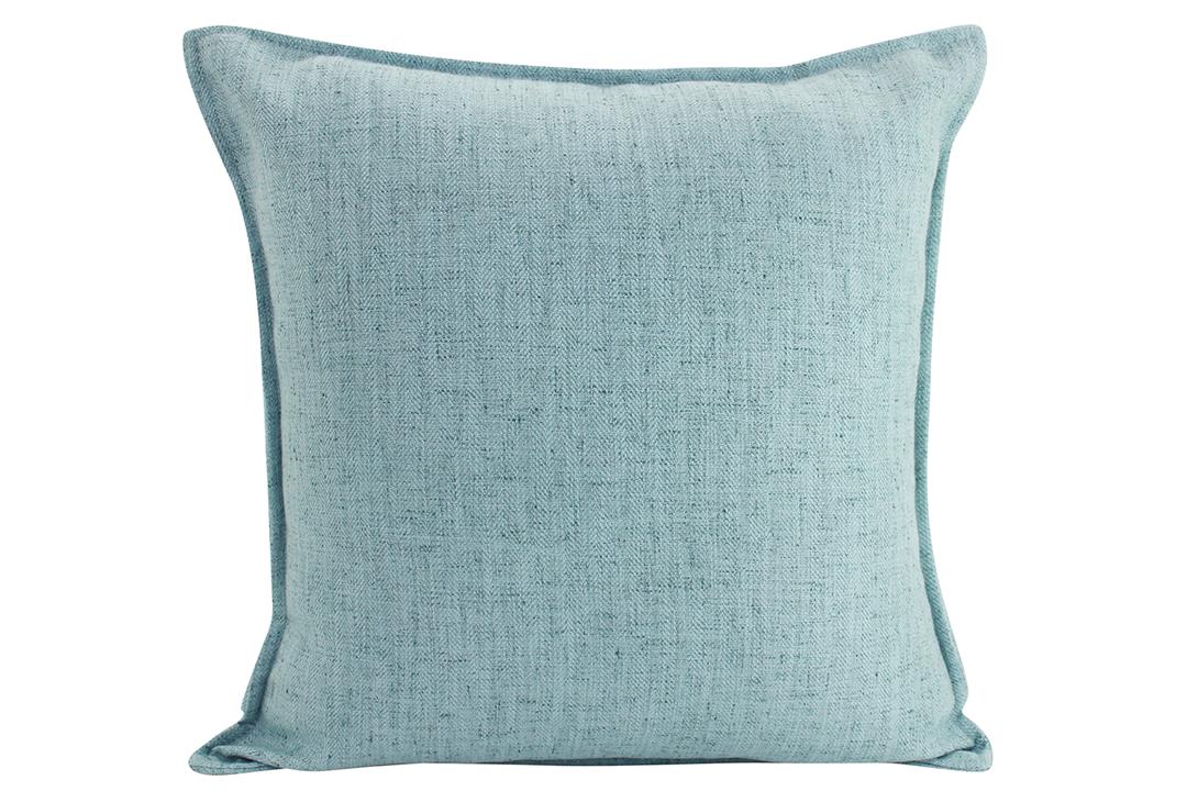 Linen Sky Blue Cushion 55x55cm
