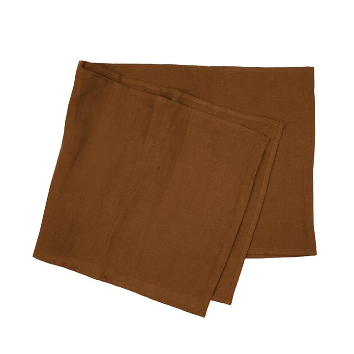 Linen Table Runner 35x180cm Hazel