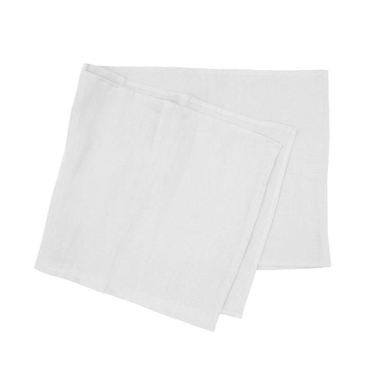 Linen Table Runner 35x180cm Ivory