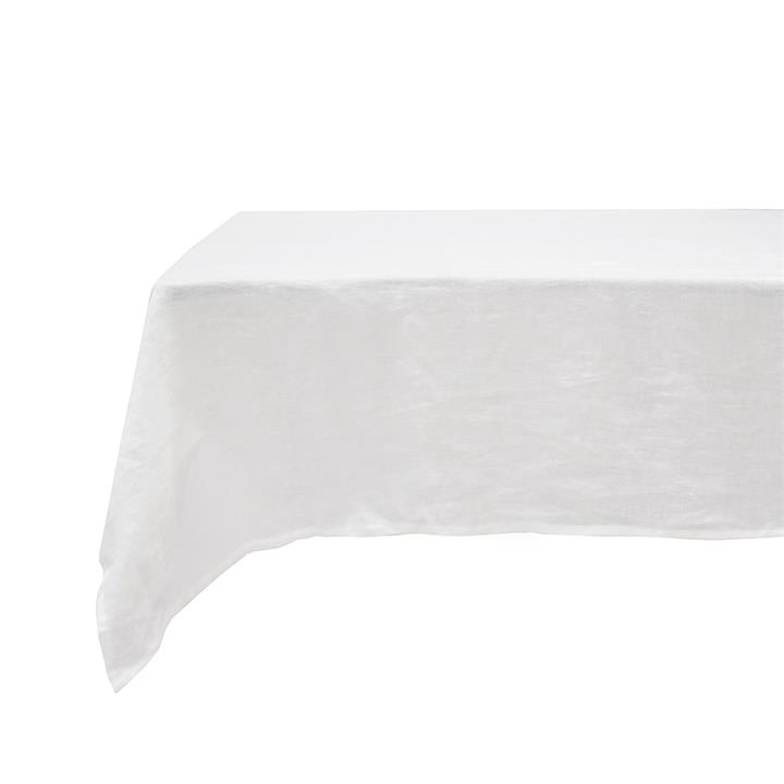 Linen Tablecloth 150x275cm Ivory