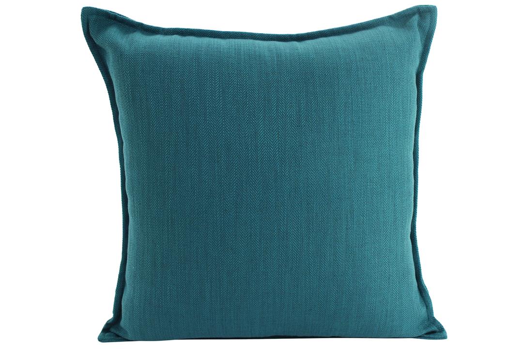 Linen Teal Cushion 55x55cm