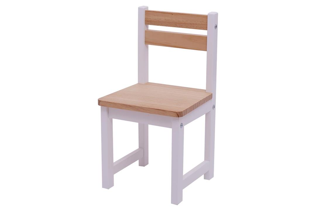 Little Boss Children's Chair White / Natural