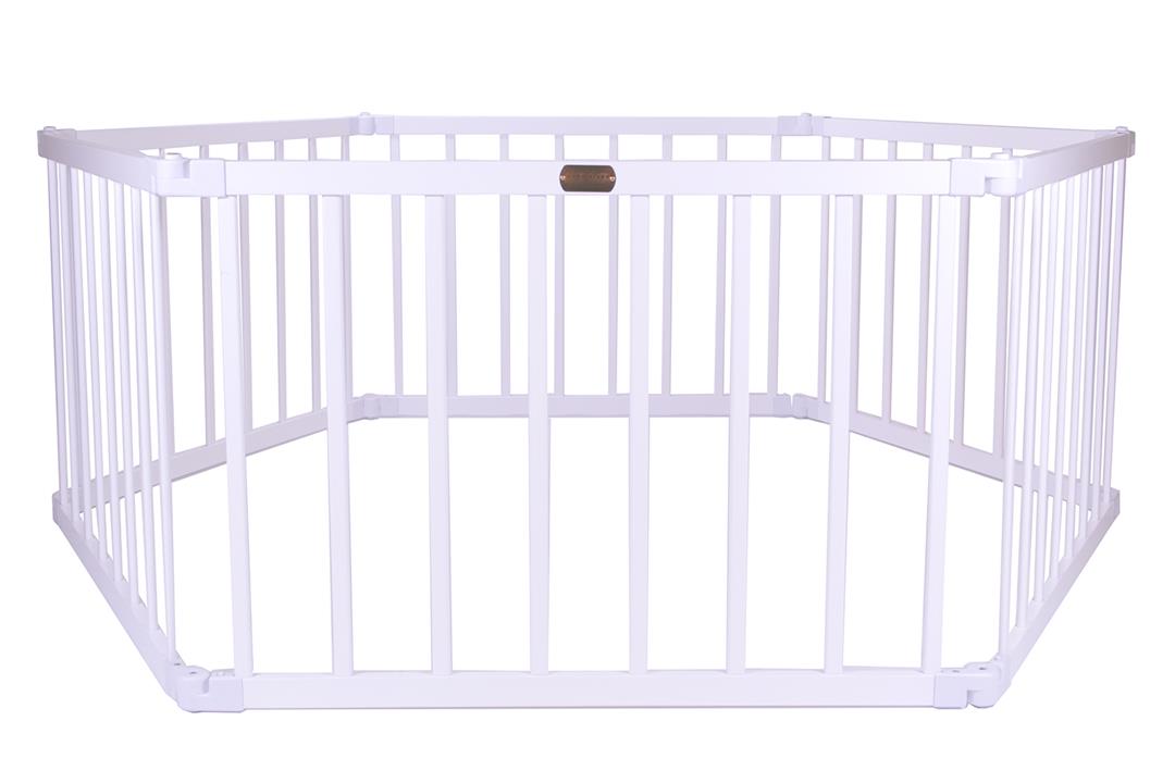 Little Boss Hexagonal Little Playpen White