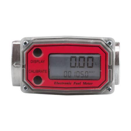LLW - 25 Digital Turbine Flow Meter for Measuring Gasoline Diesel Kerosene