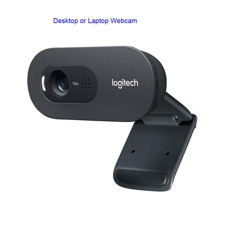 Logitech C270i PTV 960-001084 Desktop or Laptop Webcam, HD 720p Widescreen for Video Calling and Recording