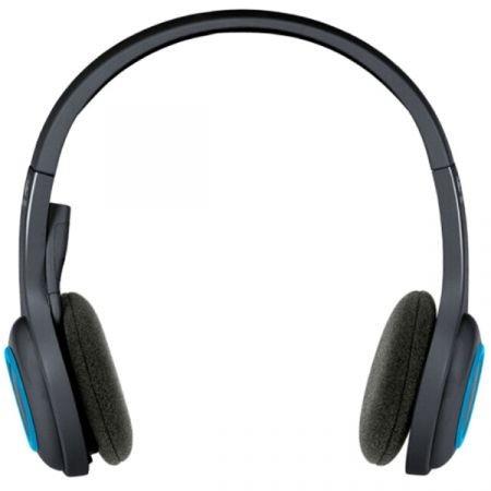 Logitech H600 Wireless Rotating Portable Headset with Microphone