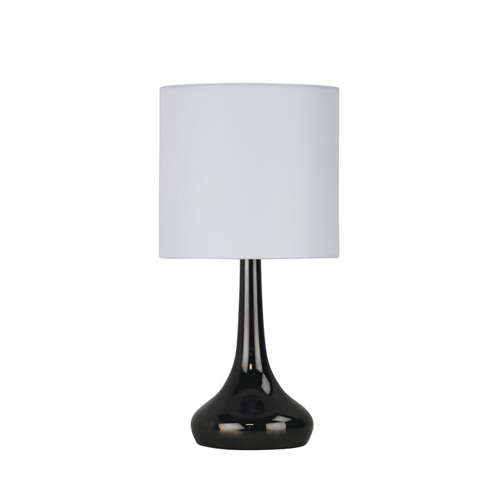 Lola Touch Lamp Gunmetal Now On / Off