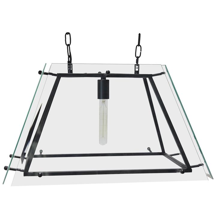 London Pendant - Medium Black