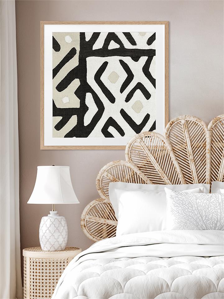 Long Island I - Frame Black - No Mat - 84x84