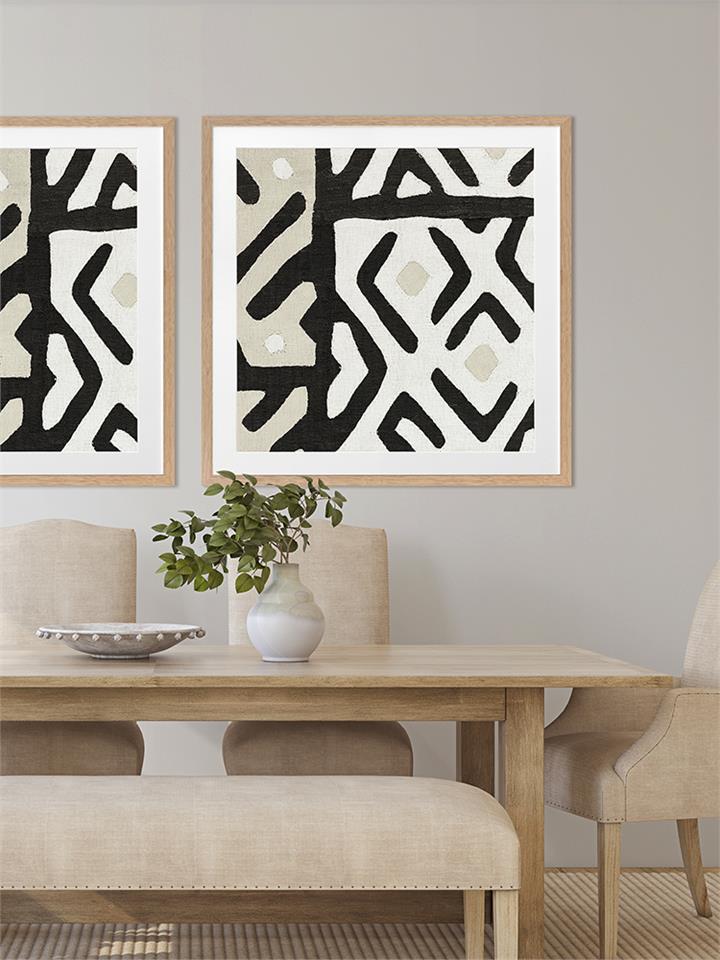 Long Island II - Frame Black - No Mat - 84x84