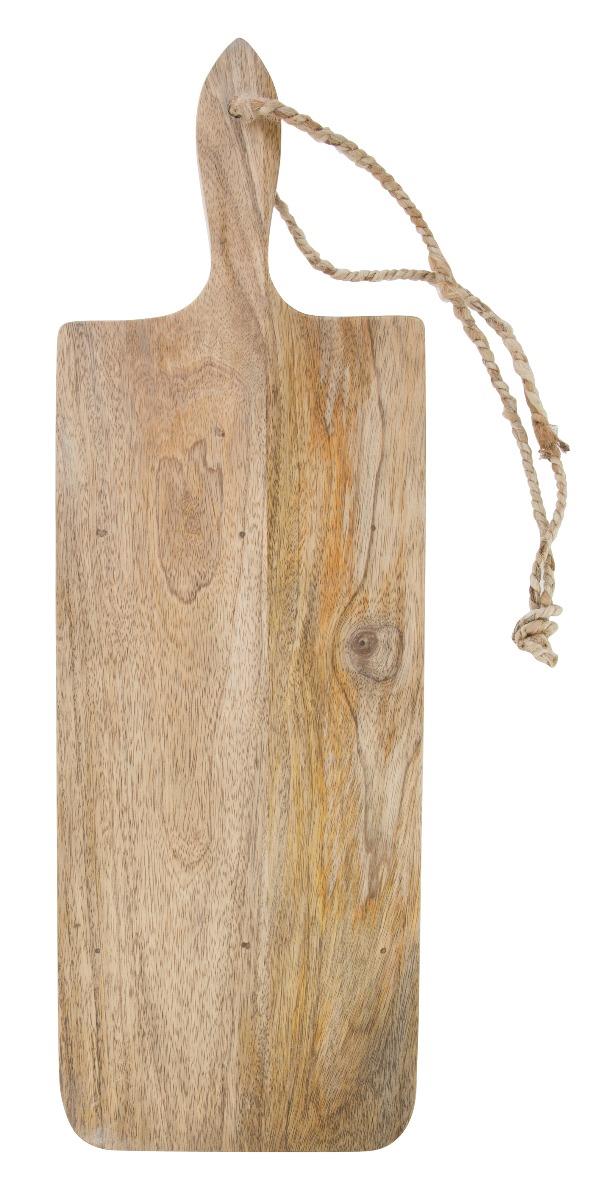 Long Rectangle Wood Serving Board