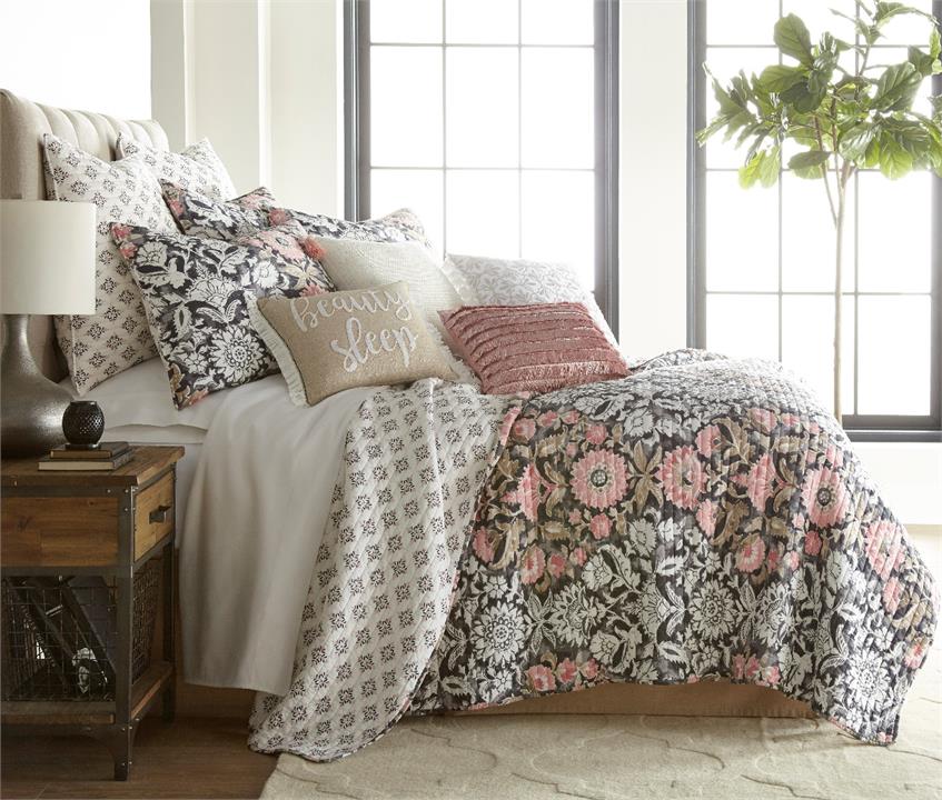 Loretta 100% Cotton Coverlet King 245cm x 265cm