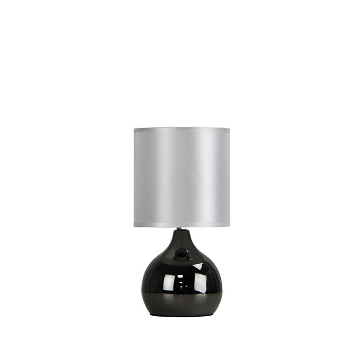 Lotti Touch Lamp Gunmetal Now On / Off