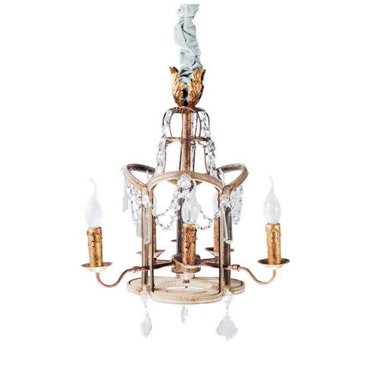 Louis Chandelier 6 Cups
