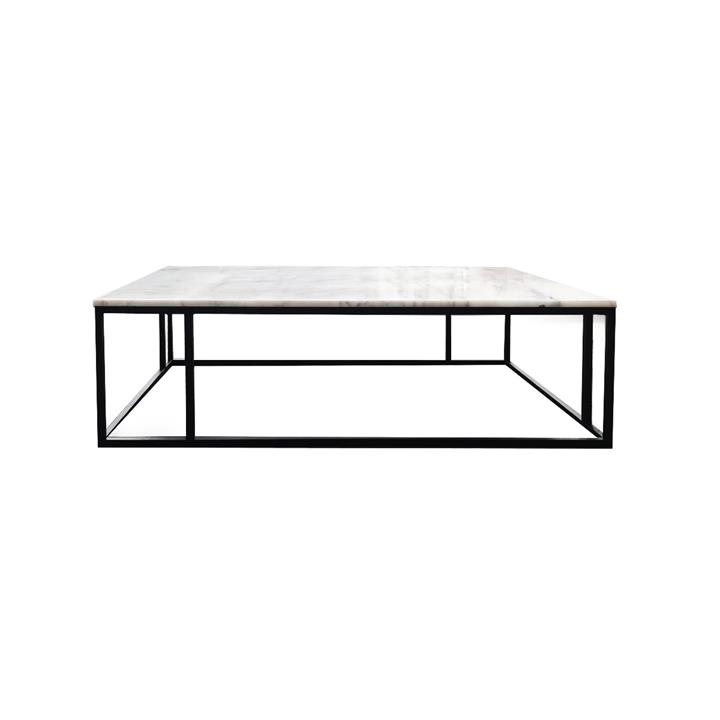 Lowell Natural Marble Coffee Table