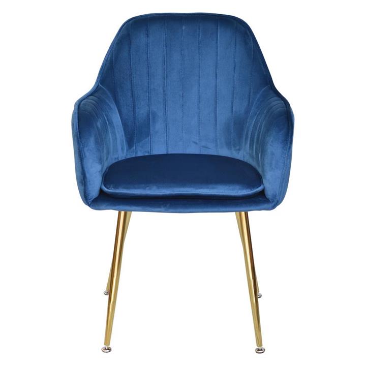 Lucchese Dining Chair Navy Set of 2